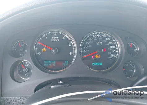 2011 Chevrolet Suburban 1500 Ltz z USA, uszkodzony, nr VIN 1GNSCKE04BR222082